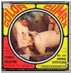Vintage zoo porno